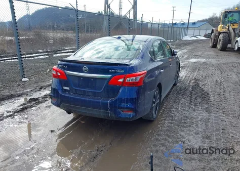 2017 Nissan Sentra Sr Turbo z USA, uszkodzony, nr VIN 3N1CB7AP6HY305454